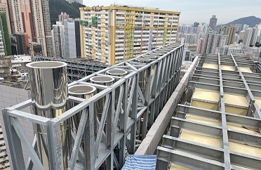 GDS Hong Kong Project Recently Completed