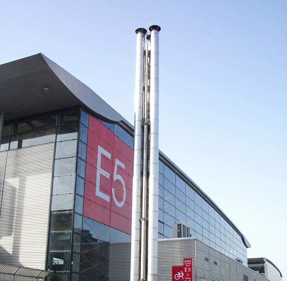 All Flue Twin Wall Push-Fit Flue System