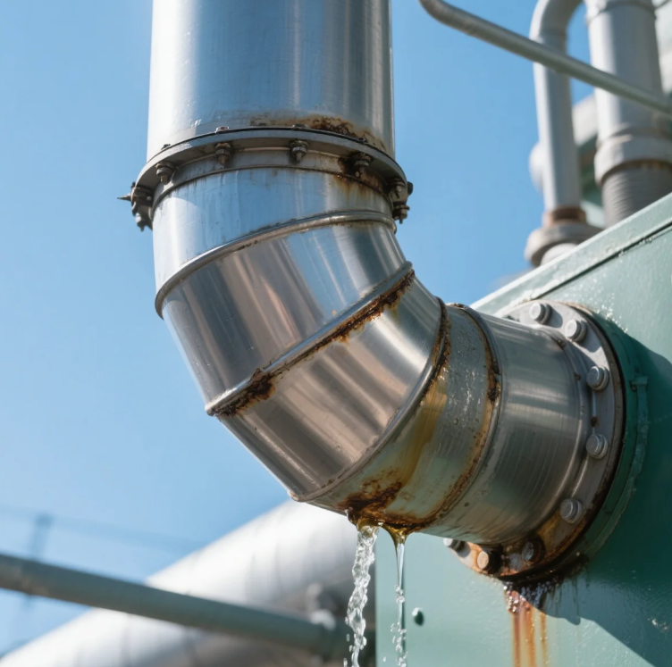 chimney exhaust pipe
