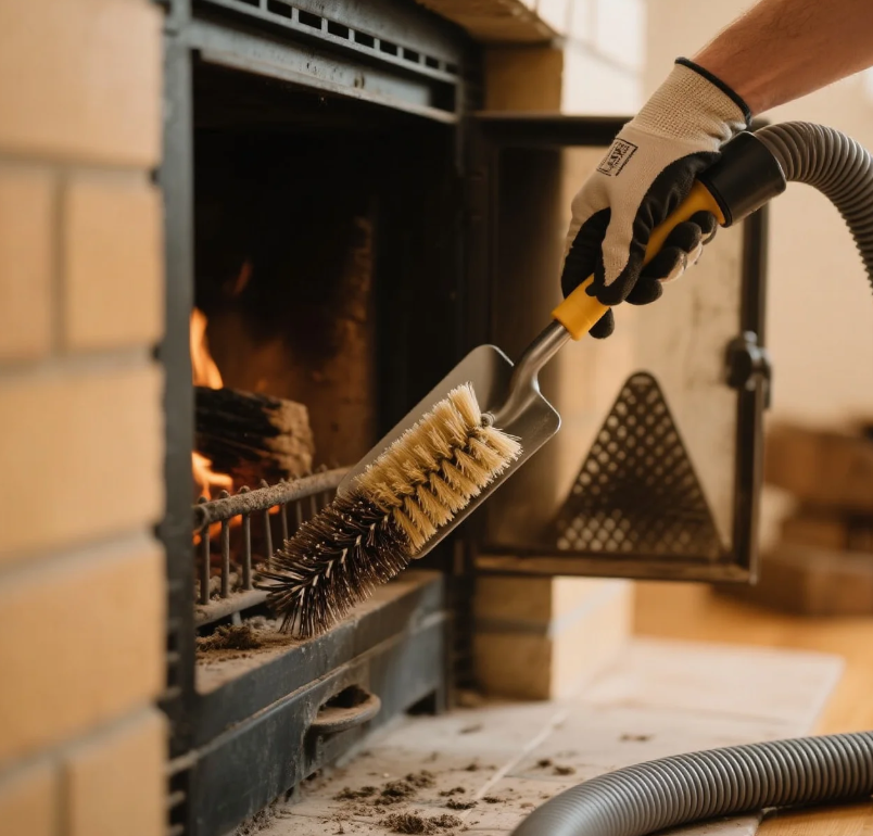 Wood Burning Stove Cleaning