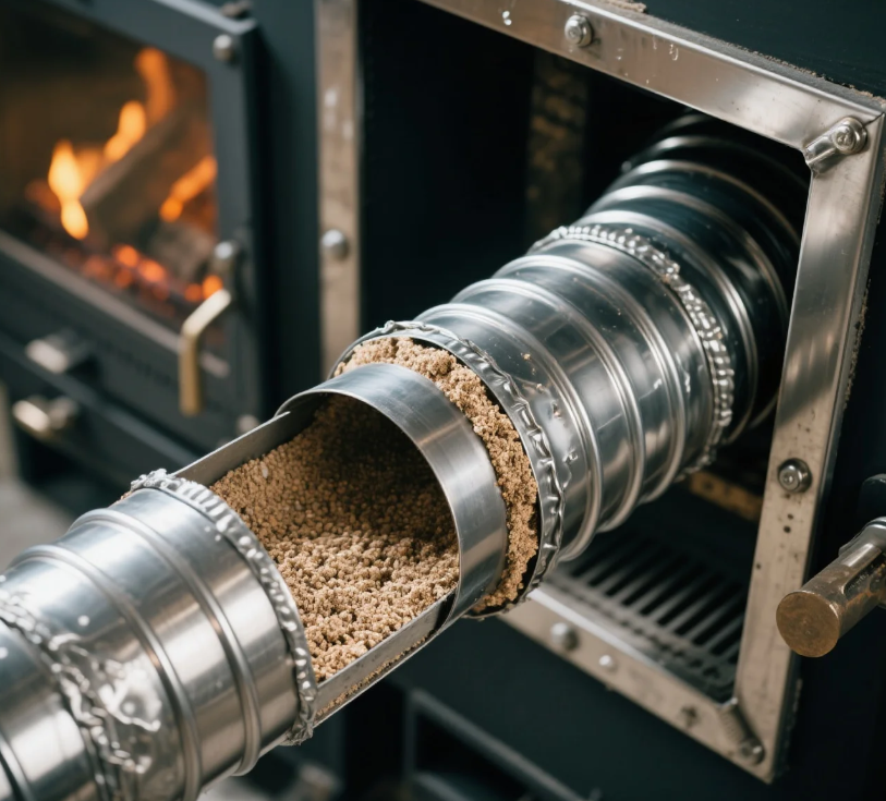 Insulating a Chimney Flue