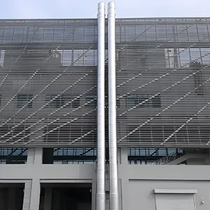 Generator Flue System