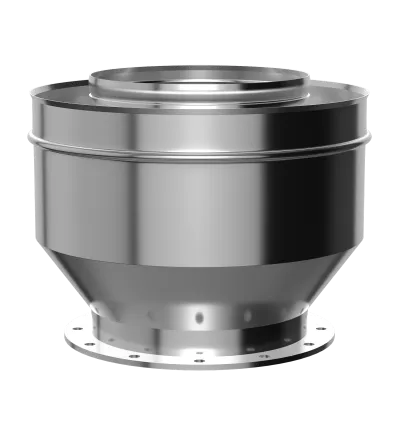 generator exhaust duct