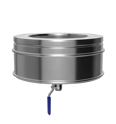 generator chimney ductwork