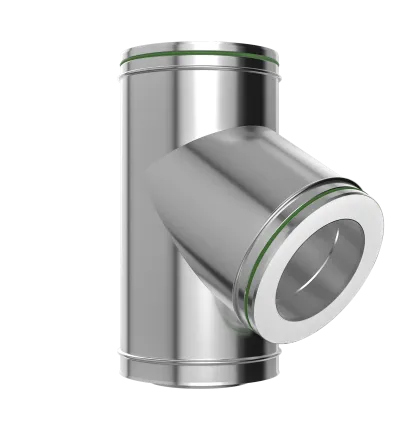flue duct tee
