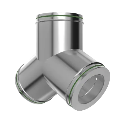 generator exhaust chimney tee