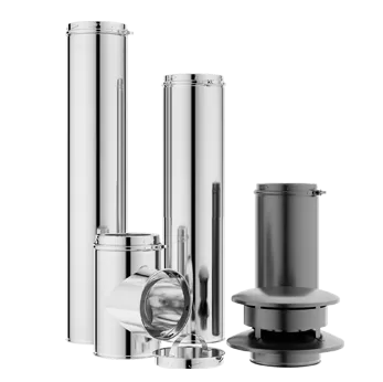 All Flue Twin Wall Twist Locking Flue System