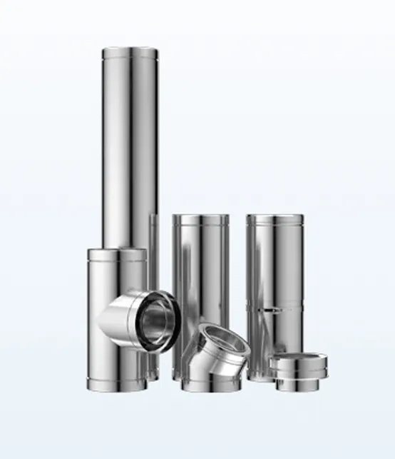 Features of All Flue Twin Wall Push-Fit Flue System