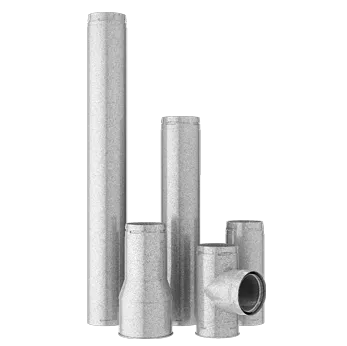 Pellet Stove Flue System