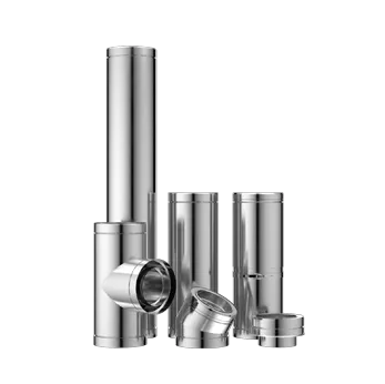 All Flue Twin Wall Push-Fit Flue System