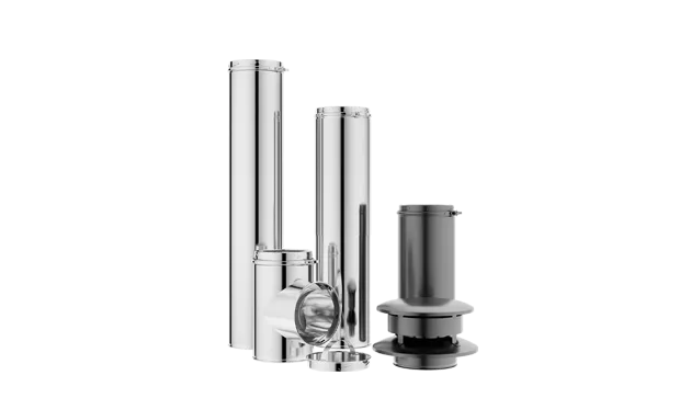All Flue Twin Wall Twist Locking Flue System