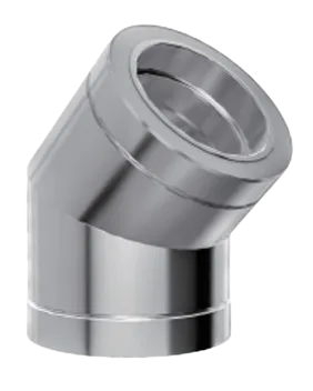 all flue twin wall flue bend