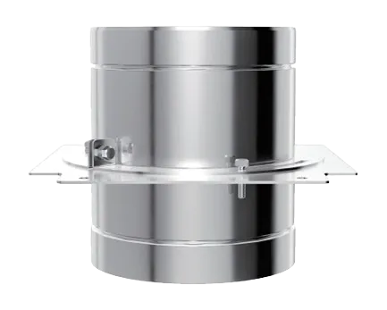 push fit support pipe