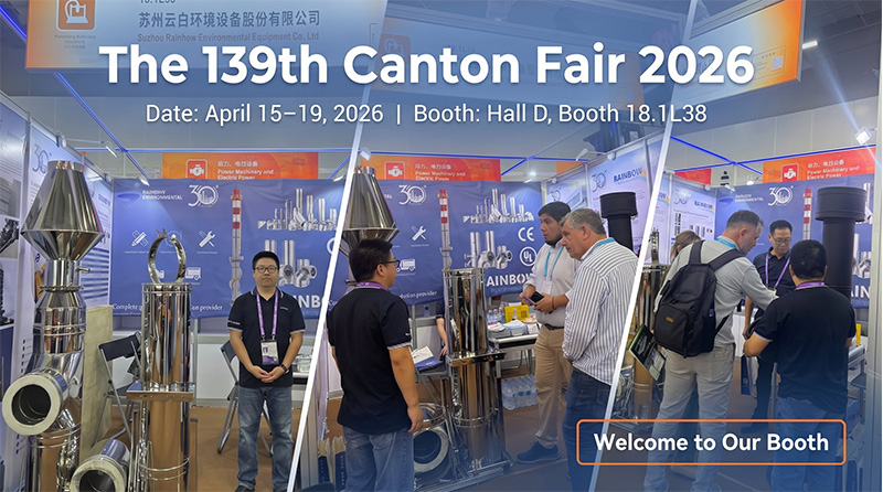 RAINBOW Chimney System Solutions at the Canton Fair Spring 2026