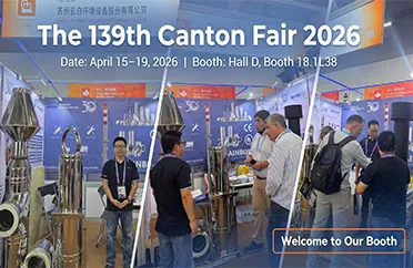 RAINBOW Invites Valued Chimney Clients to Canton Fair Spring 2026