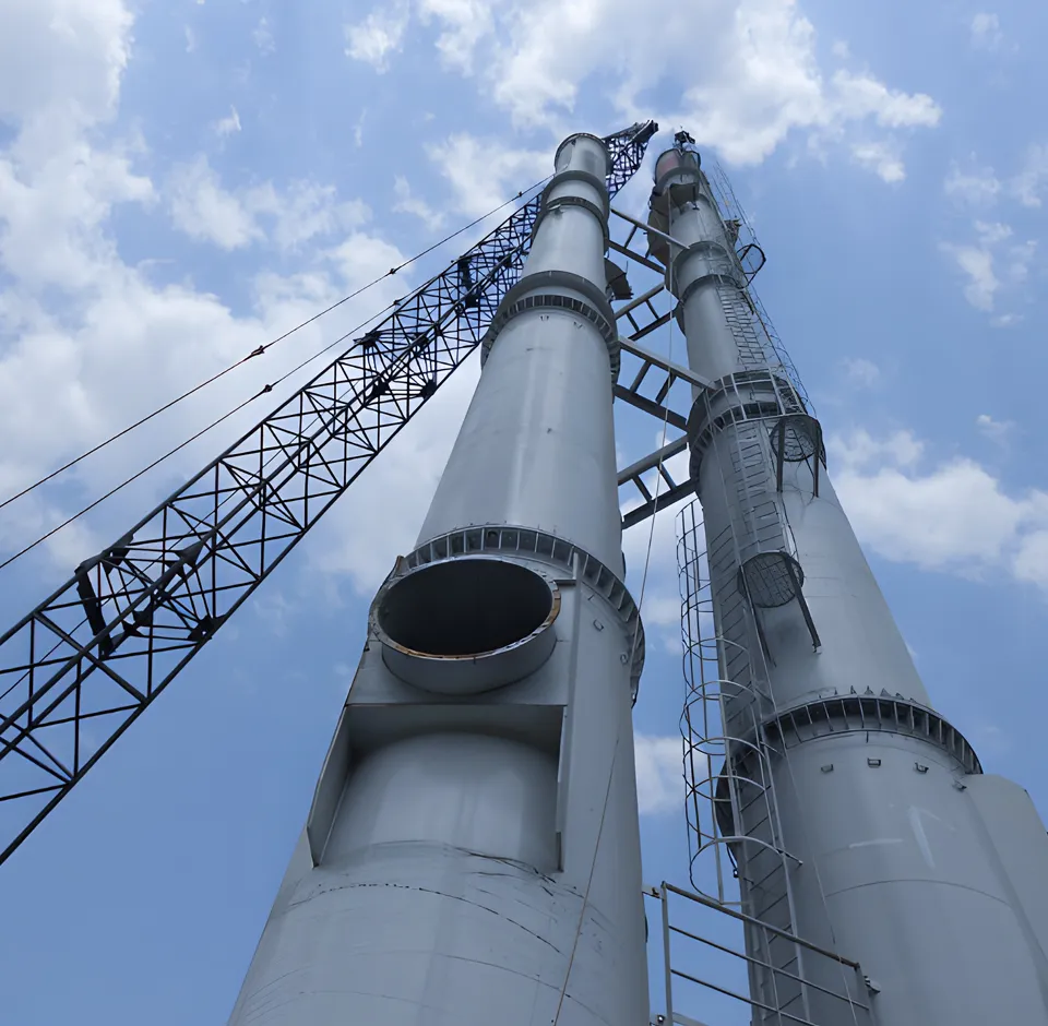 Challenges of Chimney Systems in Power Plant Applications