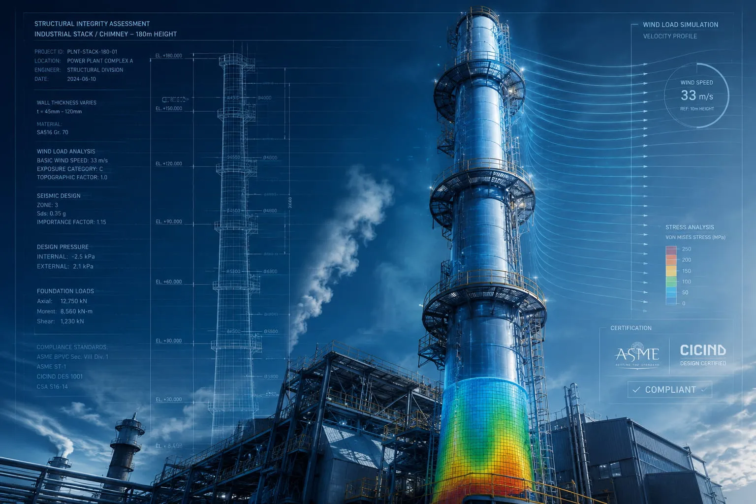 Industrial Chimney Design: Key Standards, Codes, and Best Practices