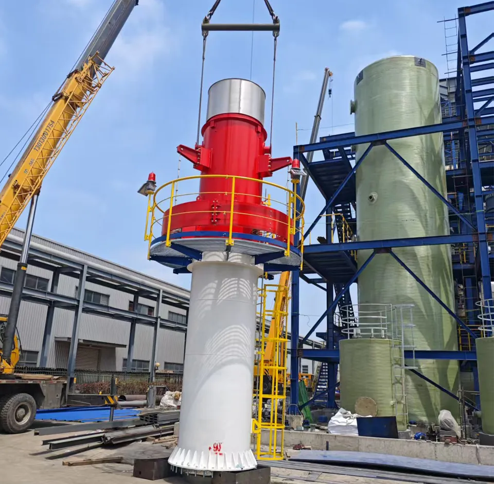 Challenges of Waste Incineration Plant Chimney Systems