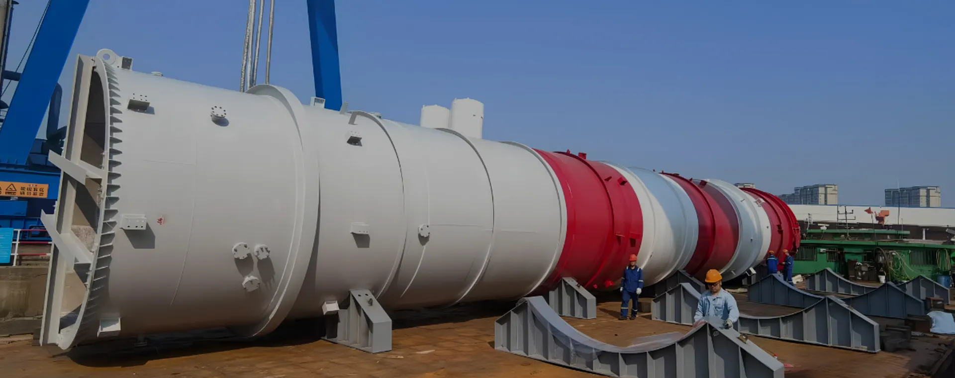 Waste Incineration Plant Chimney Solution