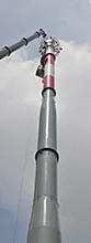 60m Waste Incineration Plant Chimney Project | Duplex 2205 Stainless Steel Chimney