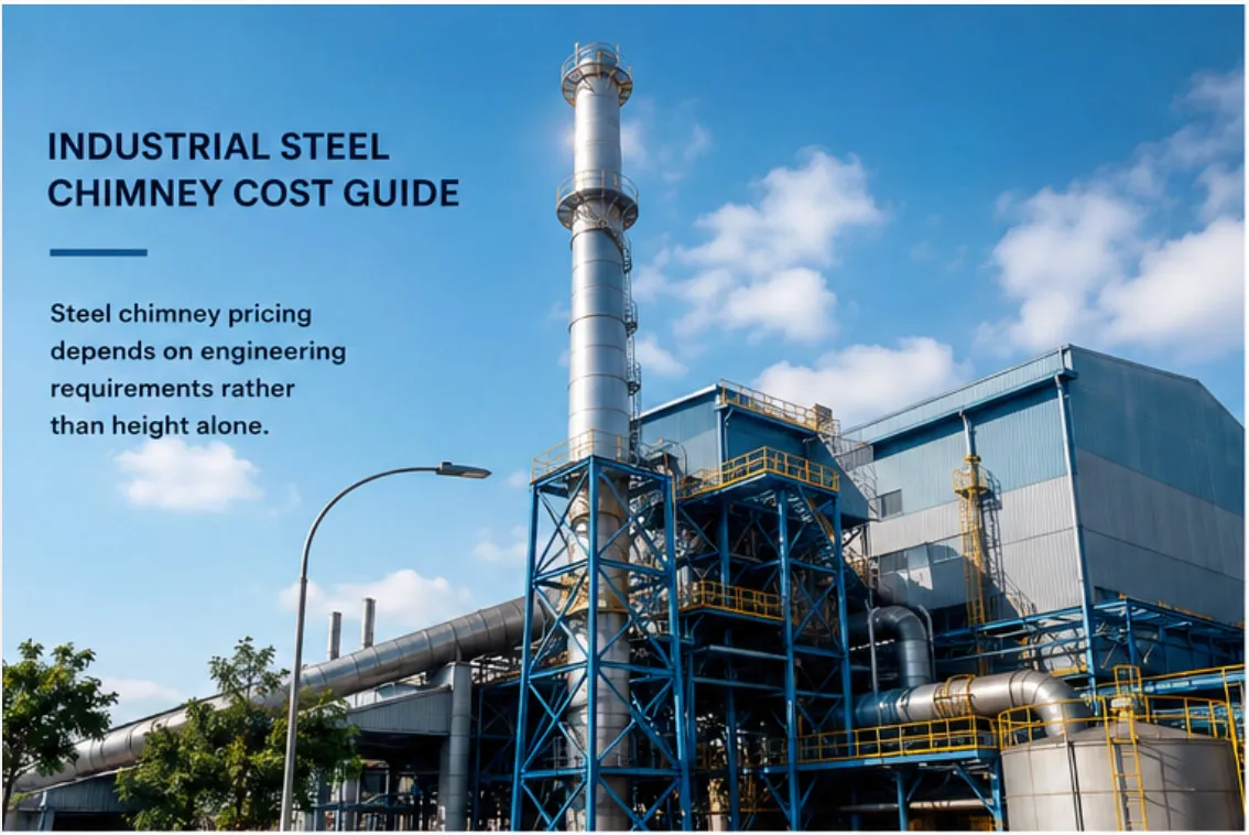 How Much Does a Steel Chimney Cost? Pricing Guide for EPC Projects