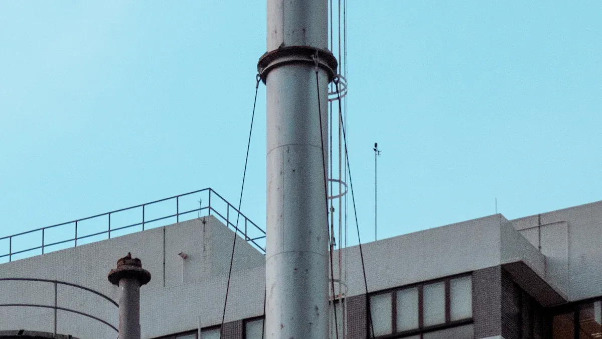 What Are the Different Types of Boiler Chimneys
