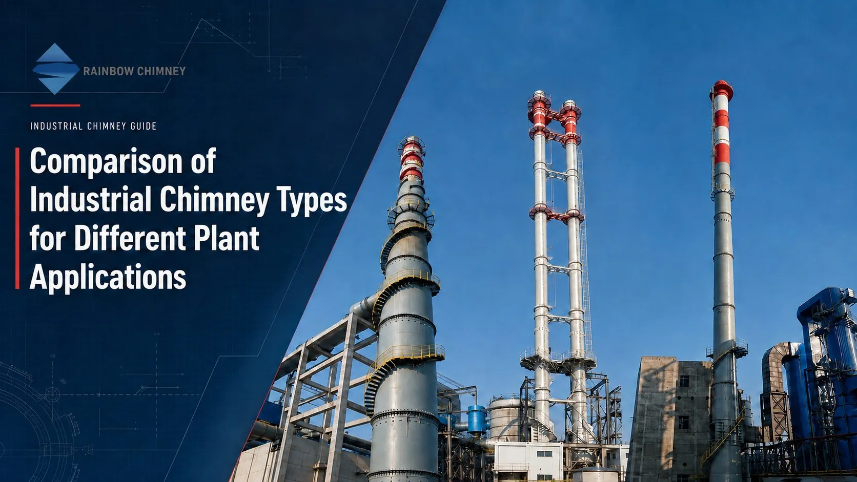 Comparing Industrial Chimney Types for Different Applications