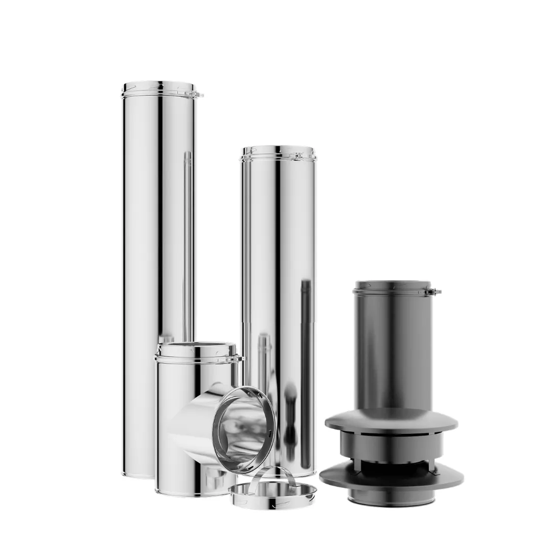 All Flue Twin Wall Twist Locking Flue System