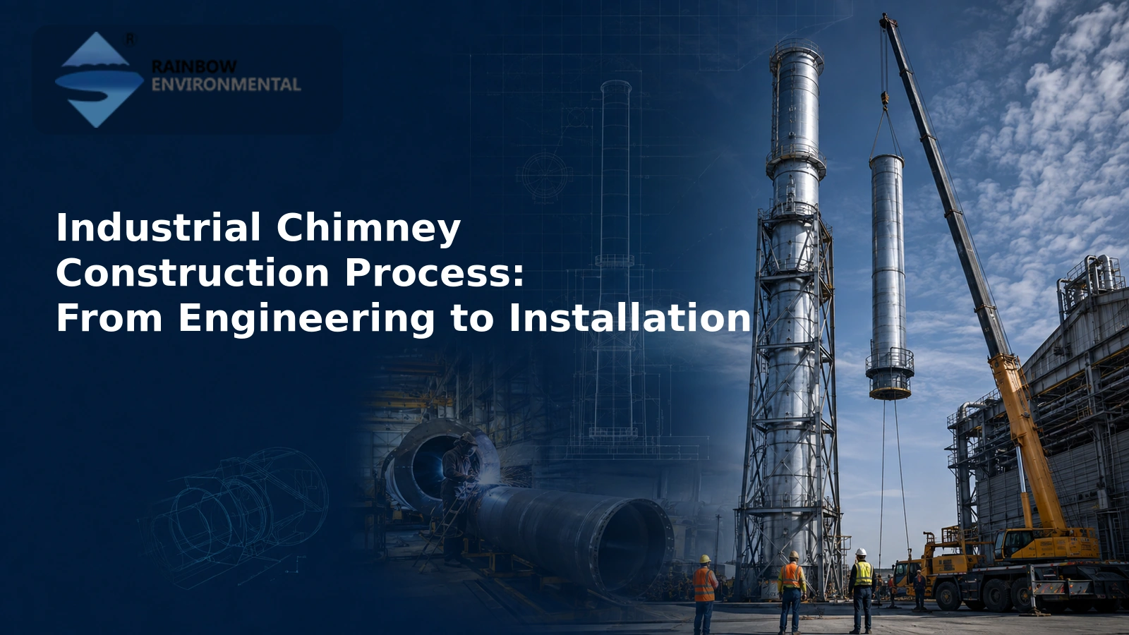 Industrial Steel Chimney Construction: A Step-by-Step EPC Guide