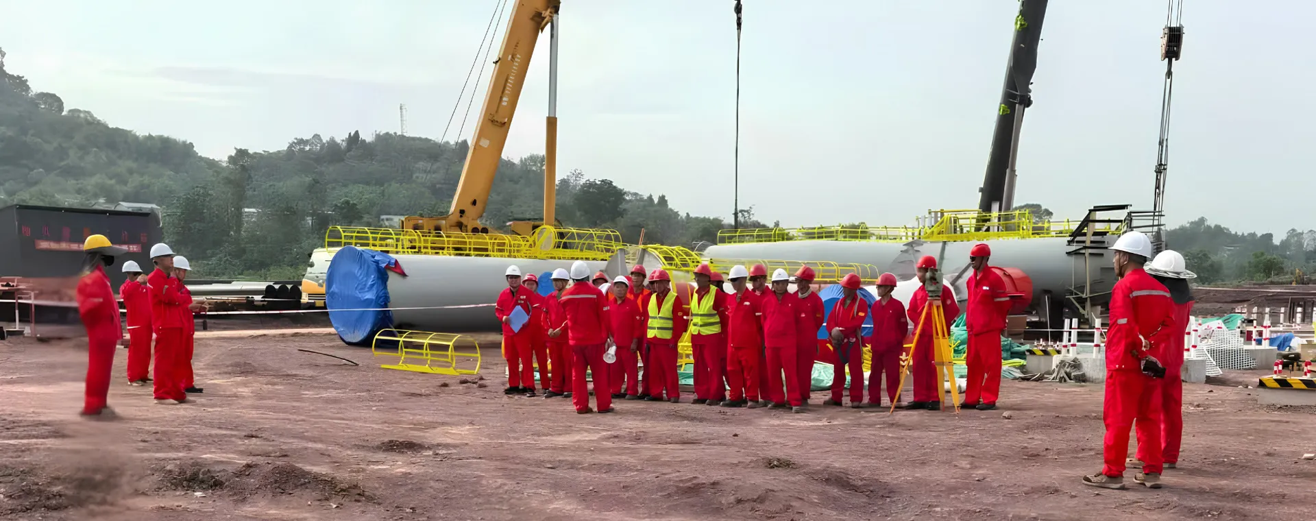Chemical Plant Chimney Solutions