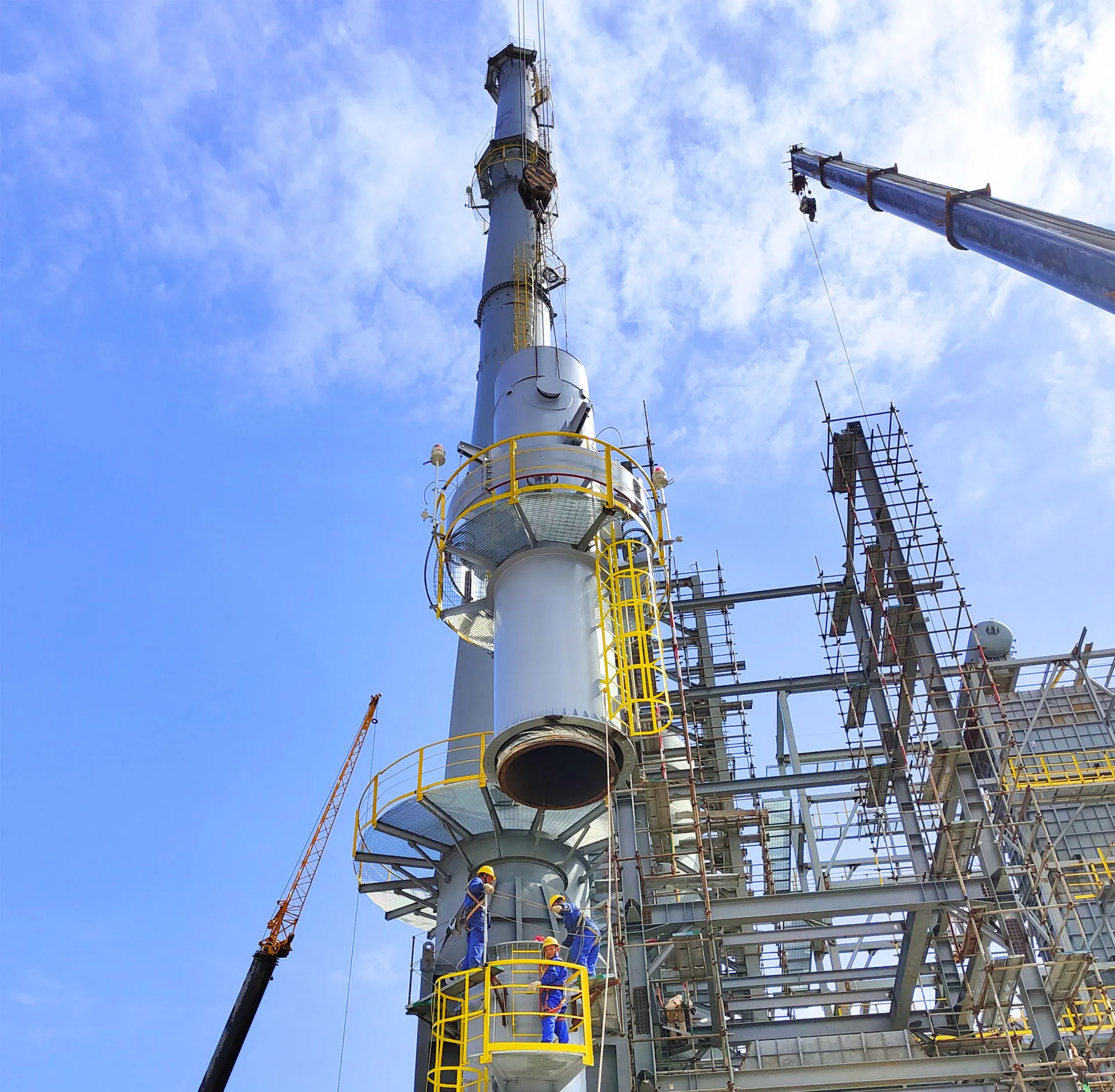 Saudi Arabia 100m Petrochemical Chimney Project
