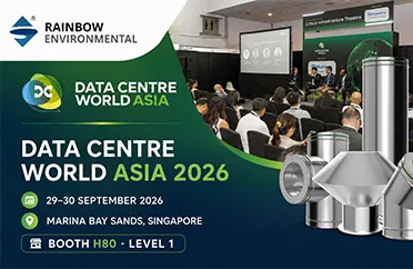 Meet Rainbow at Data Centre World Asia 2026 in Singapore