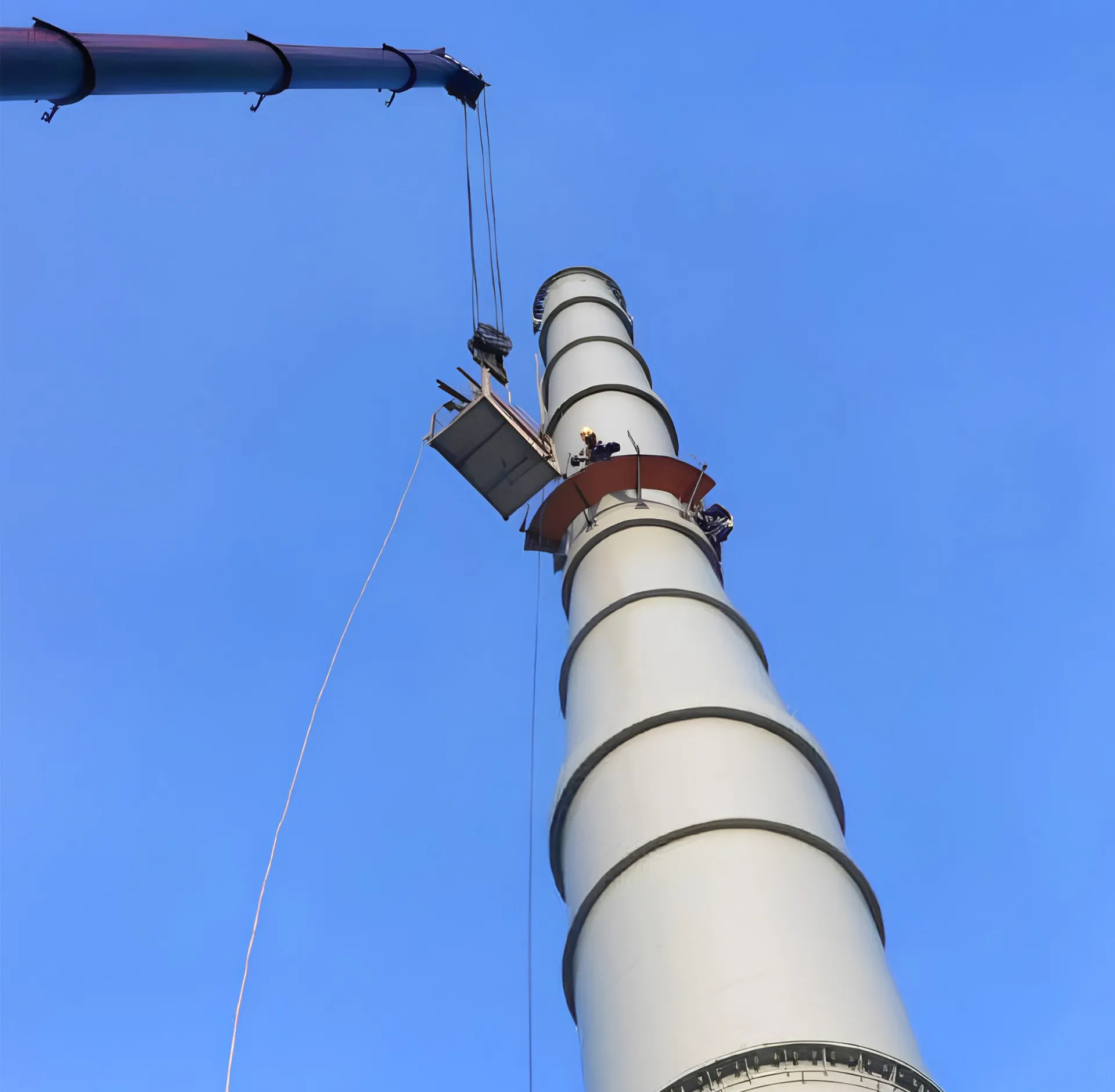 Brazil Kraft Pulp Mill Chimney Concept