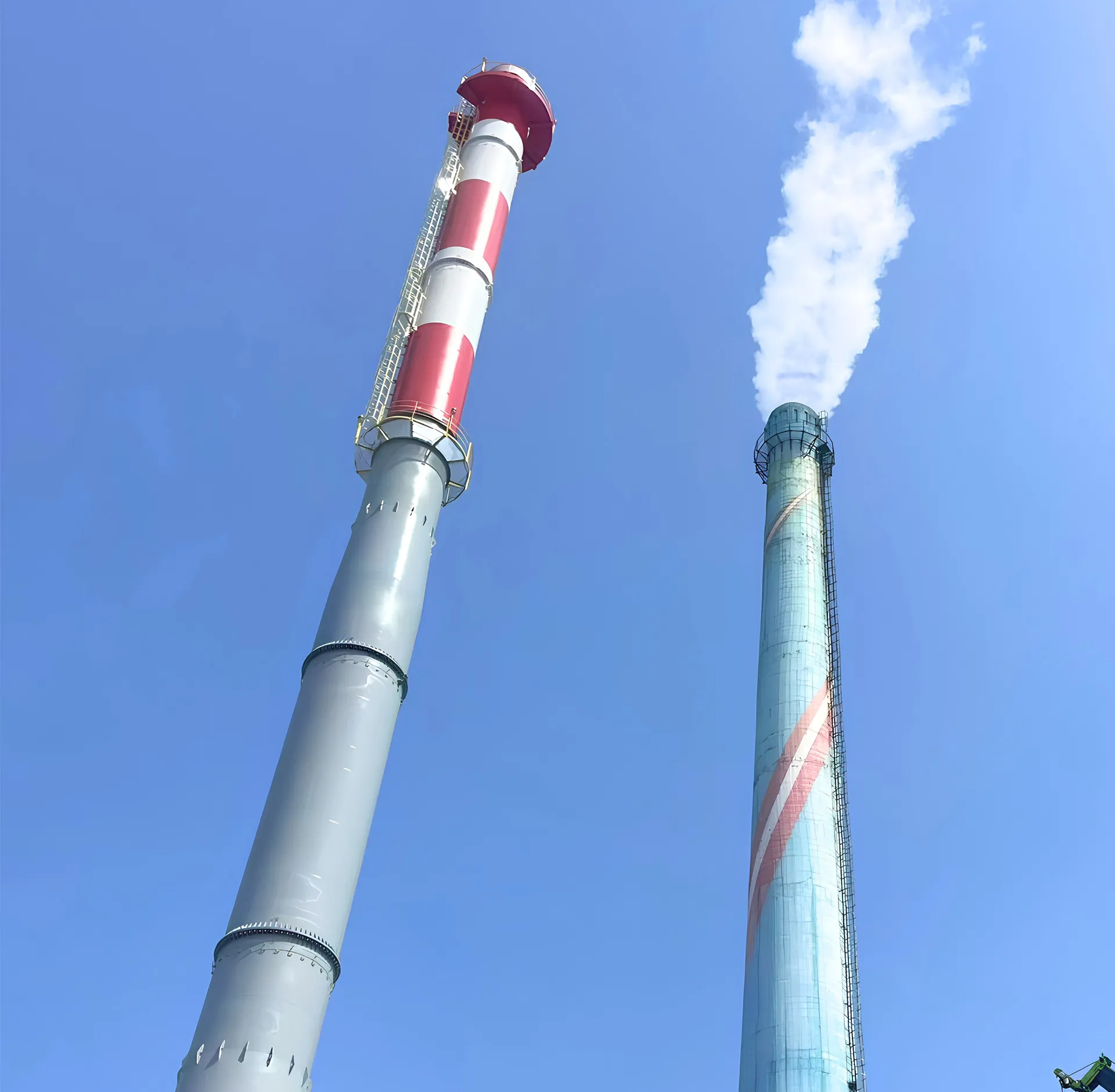 Türkiye Paper Mill Sleeve Chimney Project