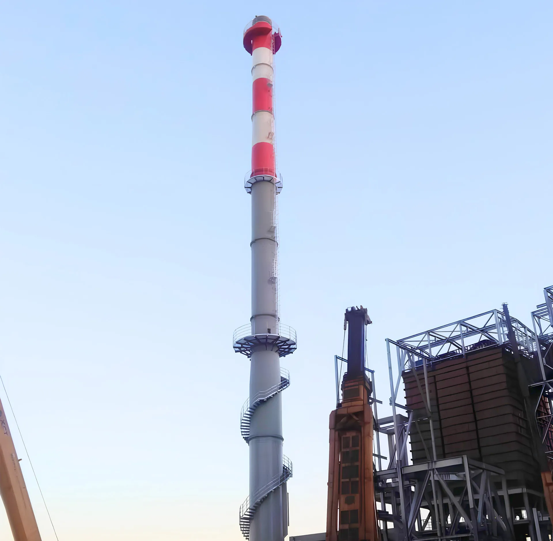 Vietnam 80m Paper Mill Chimney