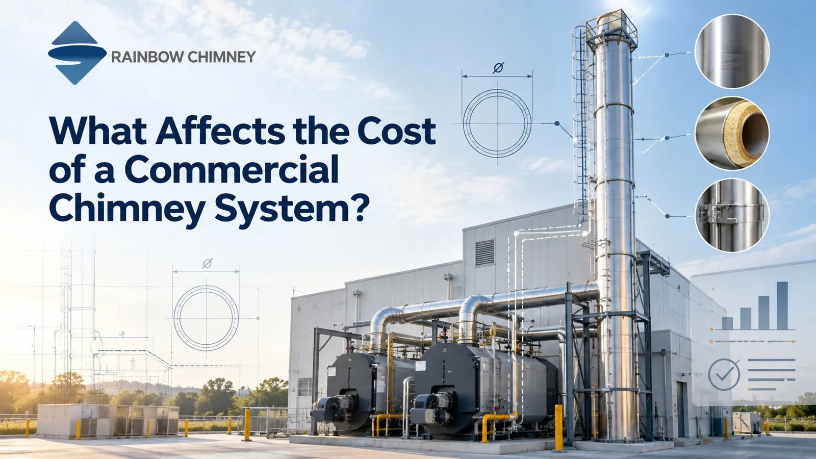 What Affects the Cost of a Commercial Chimney System?